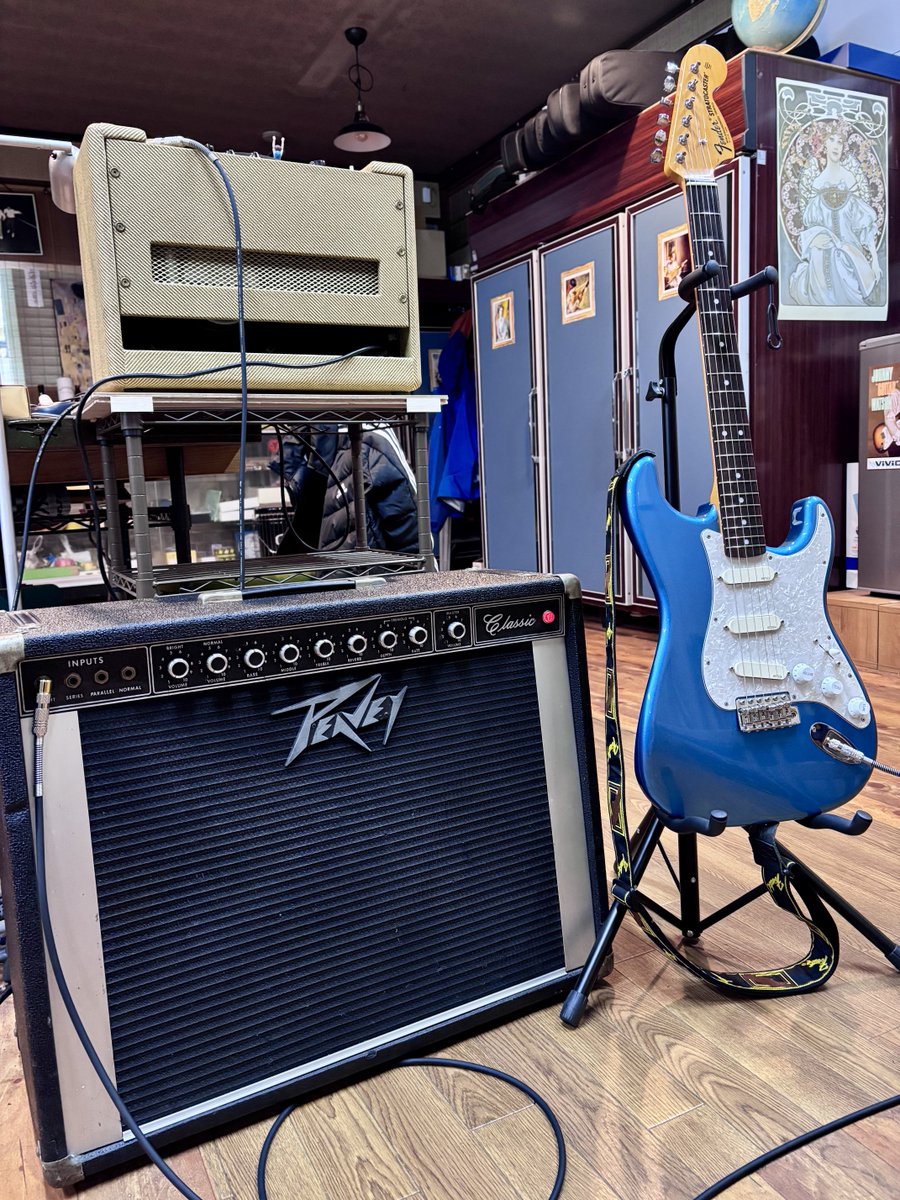 Xmasプレゼントが届いたよ〜って自分で買ったんだけど🤭70年代製造の