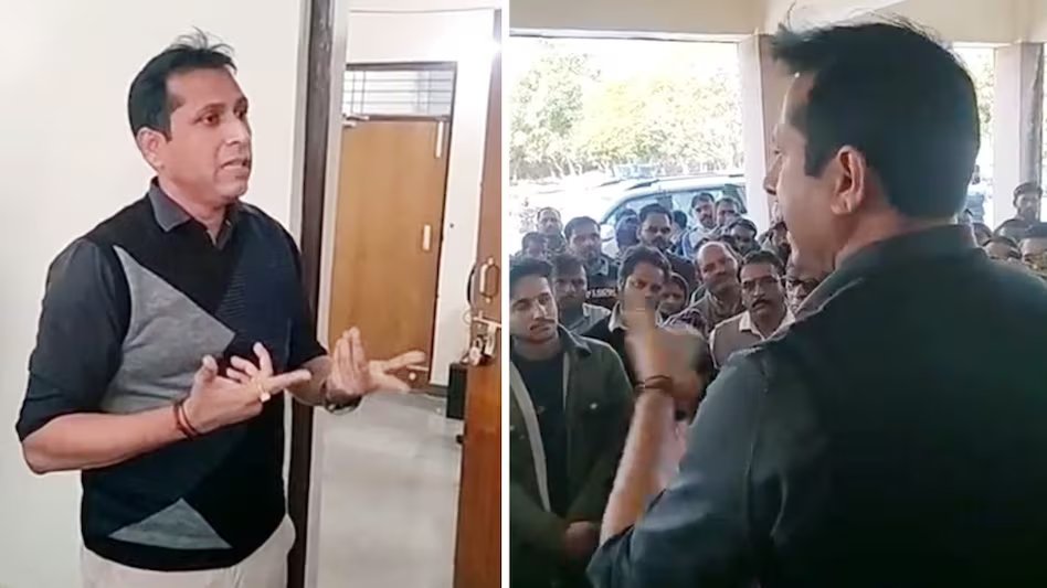 aajtak's tweet image. न पैसों के लिए काम करता हूं, न किसी के दबाव में आऊंगा... पटवारियों के शक्ति प्रदर्शन पर भड़के दतिया कलेक्टर स्वप्निल वानखड़े

 डिटेल में पढ़ें👉 intdy.in/7dc917

#MadhyaPradesh #Datia #IASOfficer
#DistrictCollector #PatwariProtest