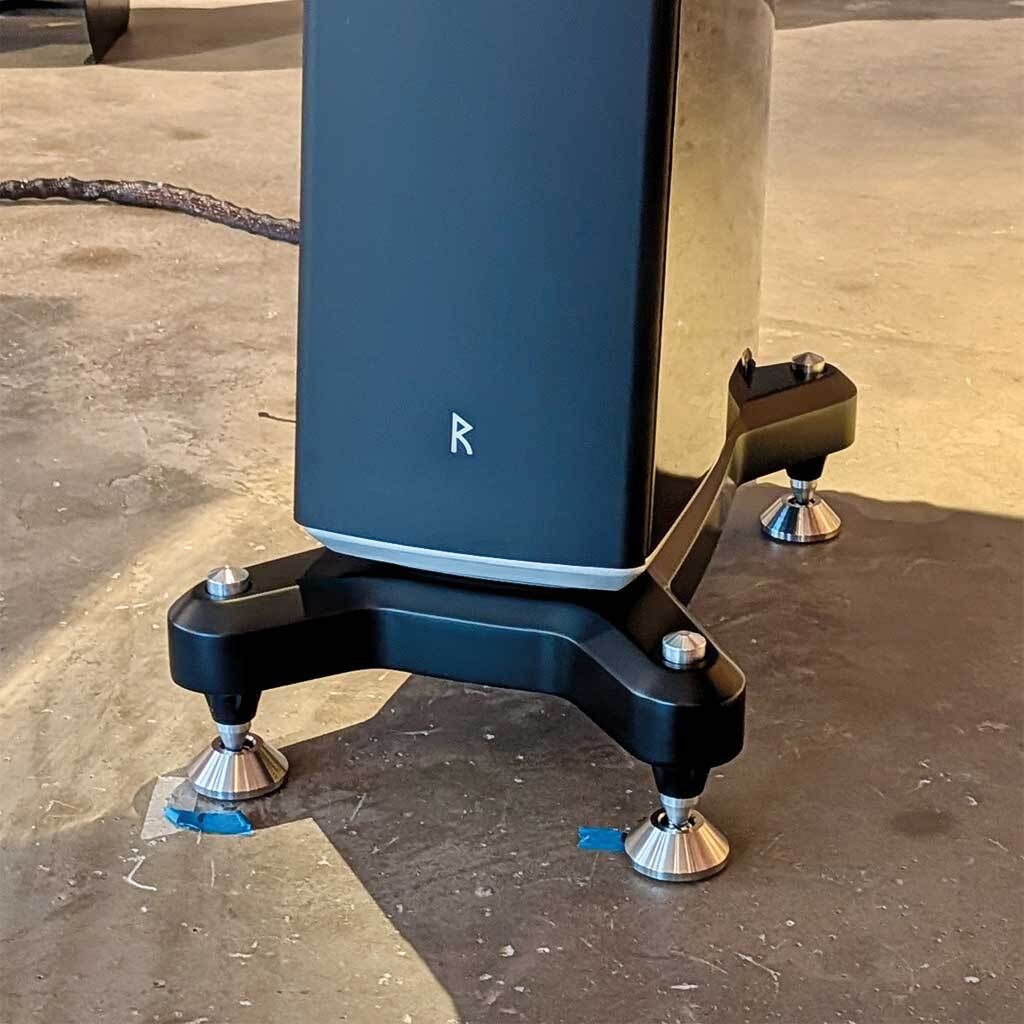 IsoTekSystems's tweet image. The new 𝗦𝗽𝗶𝗸𝗲 𝗦𝗵𝗼𝗲 𝗘𝘅𝘁𝗿𝗲𝗺𝗲 is the ultimate system to eliminate resonance energy.

Please watch the full video on Youtube ▶︎▶︎ youtu.be/tcXodJoDKC8 ◀︎◀︎

Link to the product page ▶︎▶︎ bluehorizonideas.com/products/s/spi… ◀︎◀︎

#audioaccessories #hifi #audio