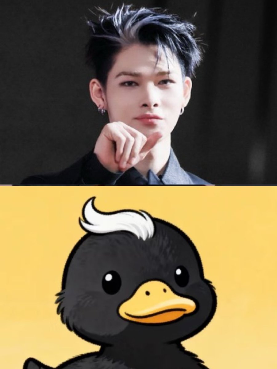 Puma24Girl's tweet image. I don’t make the rules but for every riki looks…TRUST there’s a duck look-like 😭