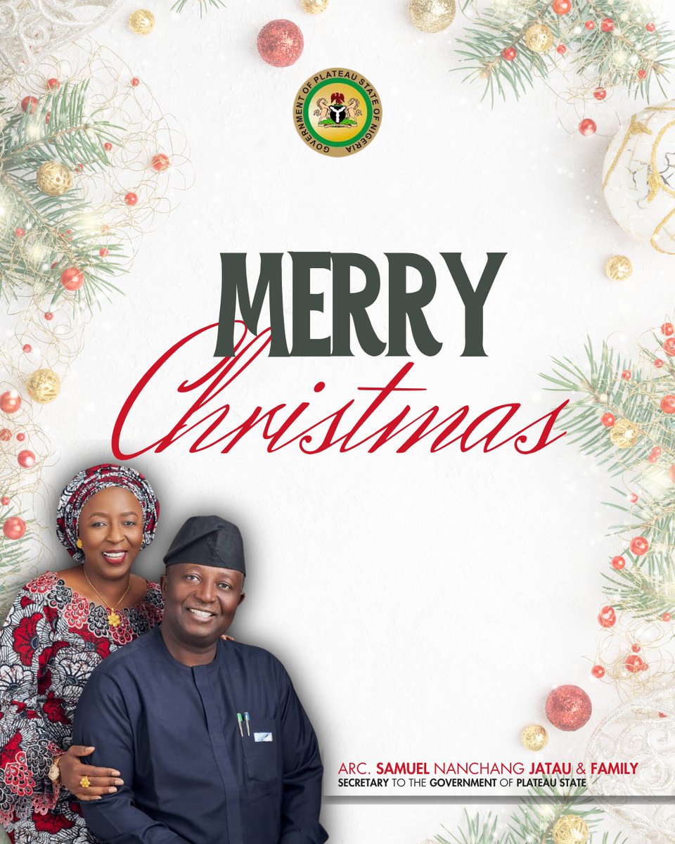 arcsamueljatau's tweet image. At Christmas, we are reminded of God’s love and the hope it brings. May this season strengthen our faith and may God’s blessings carry us safely into the new year.
Merry Christmas from my family to yours.

-SNJ