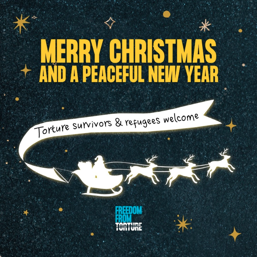 Freedom from Torture🧡 tweet media