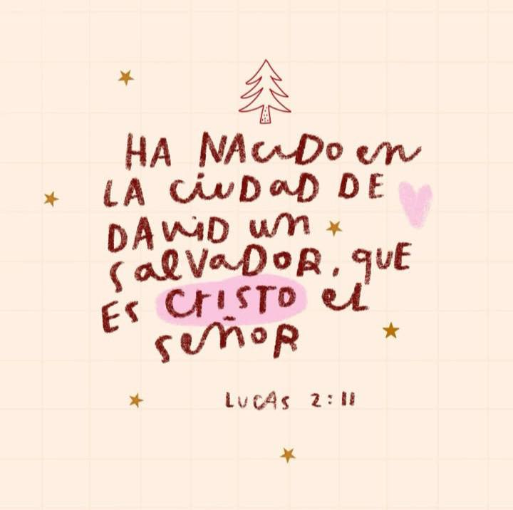 Bendecida Noche Buena y feliz Navidad!