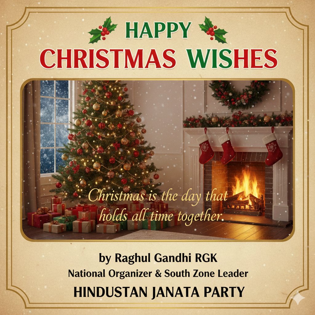 hjpindia's tweet photo. கிறிஸ்துவ நண்பர்கள் அனைவருக்கும் இனிய கிறிஸ்துமஸ் தின நல்வாழ்த்துக்கள் 🎉💥🙏🎁
#MerryChristmas 
#Christmas 
#raghulgandhirgk 
#rgkpolitics https://t.co/zUzvVdsUBD