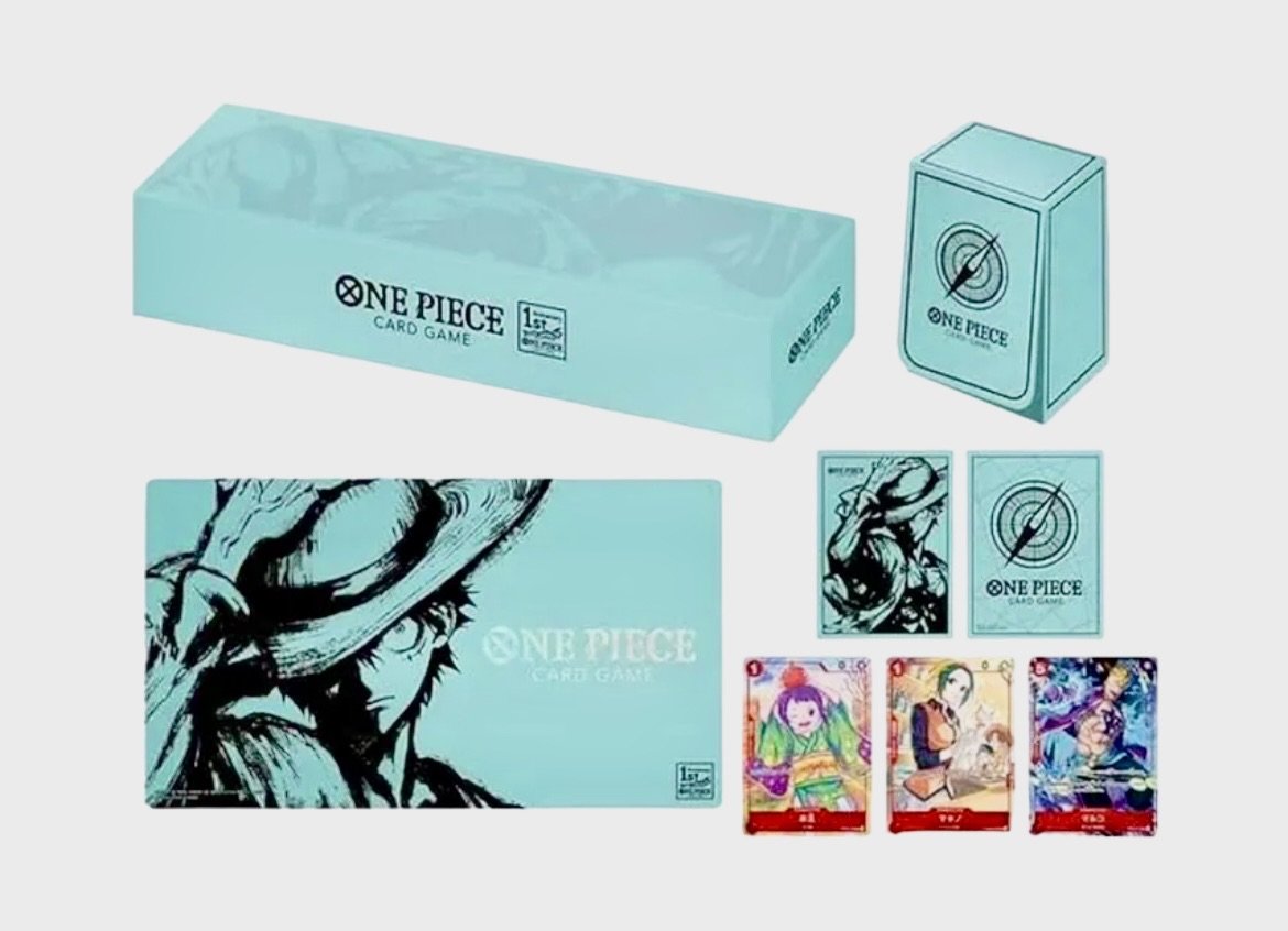 🔥ONE PIECE カードゲーム 1st ANNIVERSARY SET🔥 こちら入荷しました