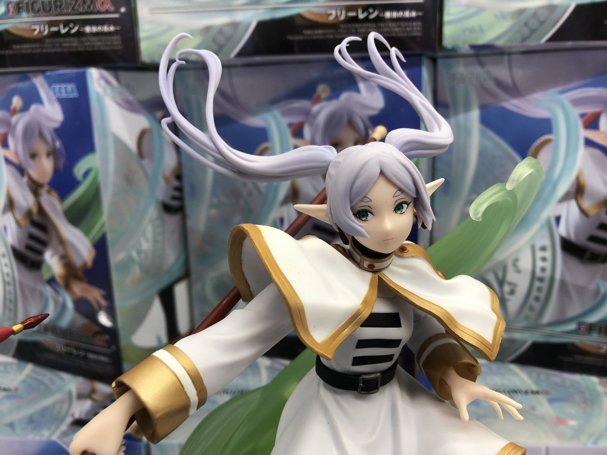 葬送のフリーレン FIGURIZMα フリーレン ～魔法の高み～ フィギュア
