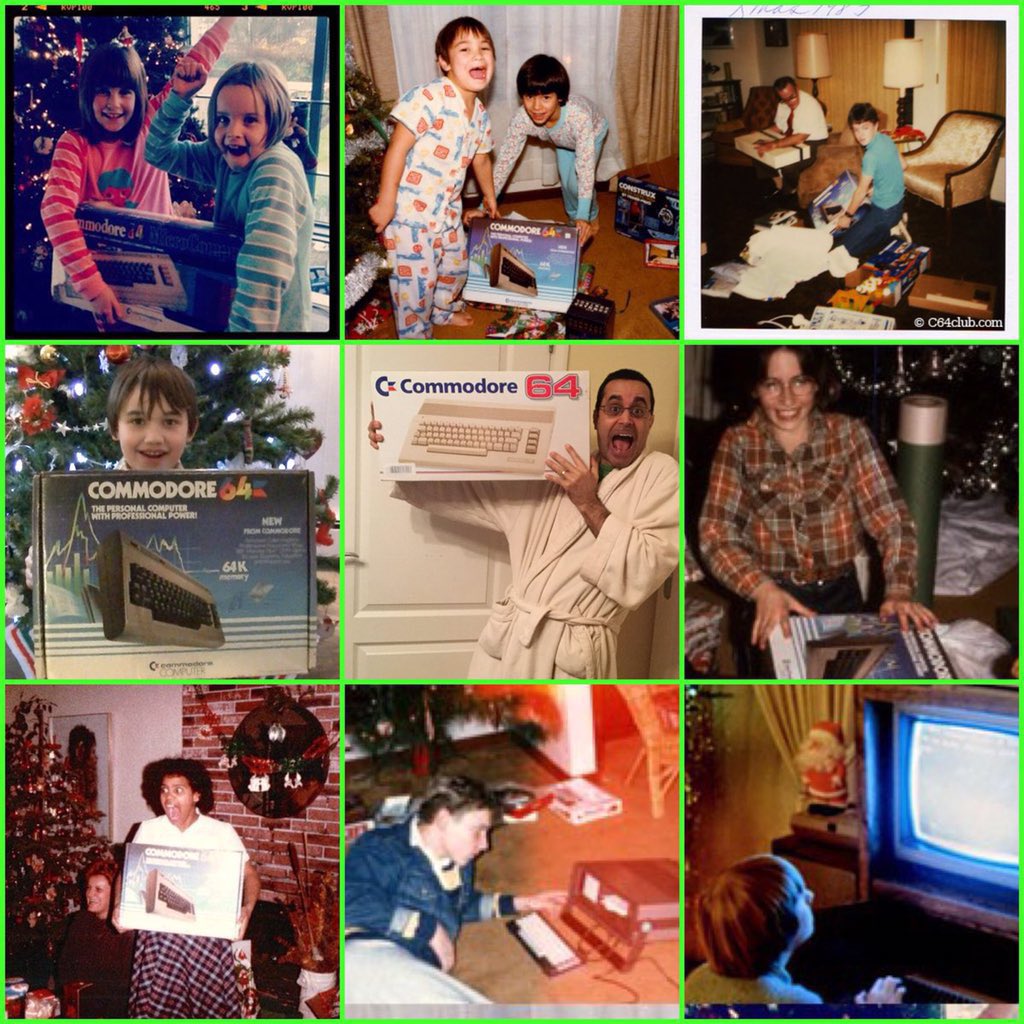 Make it a #Commodore64 one!
MERRY CHRISTMAS! xx🎄🎁