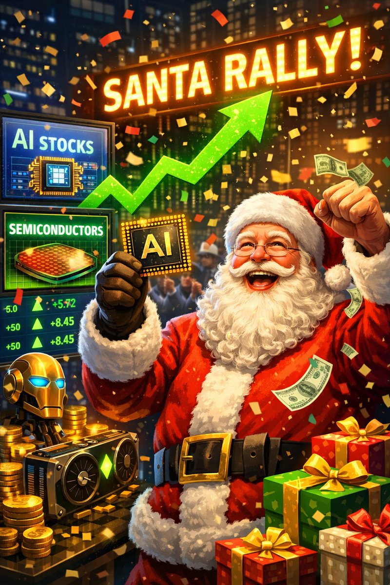 MadAboutStocks_'s tweet photo. My BIGGEST EVER bet is a Shovels 🪏 play 🎯

New #LifeTimeHigh — AGAIN.
And chartists are still going nuts saying it’s trading cheaper 😊

One of the most underrated skills in investing: FORESIGHT 🍀 & when it meets LUCK , you should just be GRATEFUL ☺️ 

P.S: With hindsight, all you earn is BIAS 😅

Truly #MerryChristmas #AI 🫶🏻