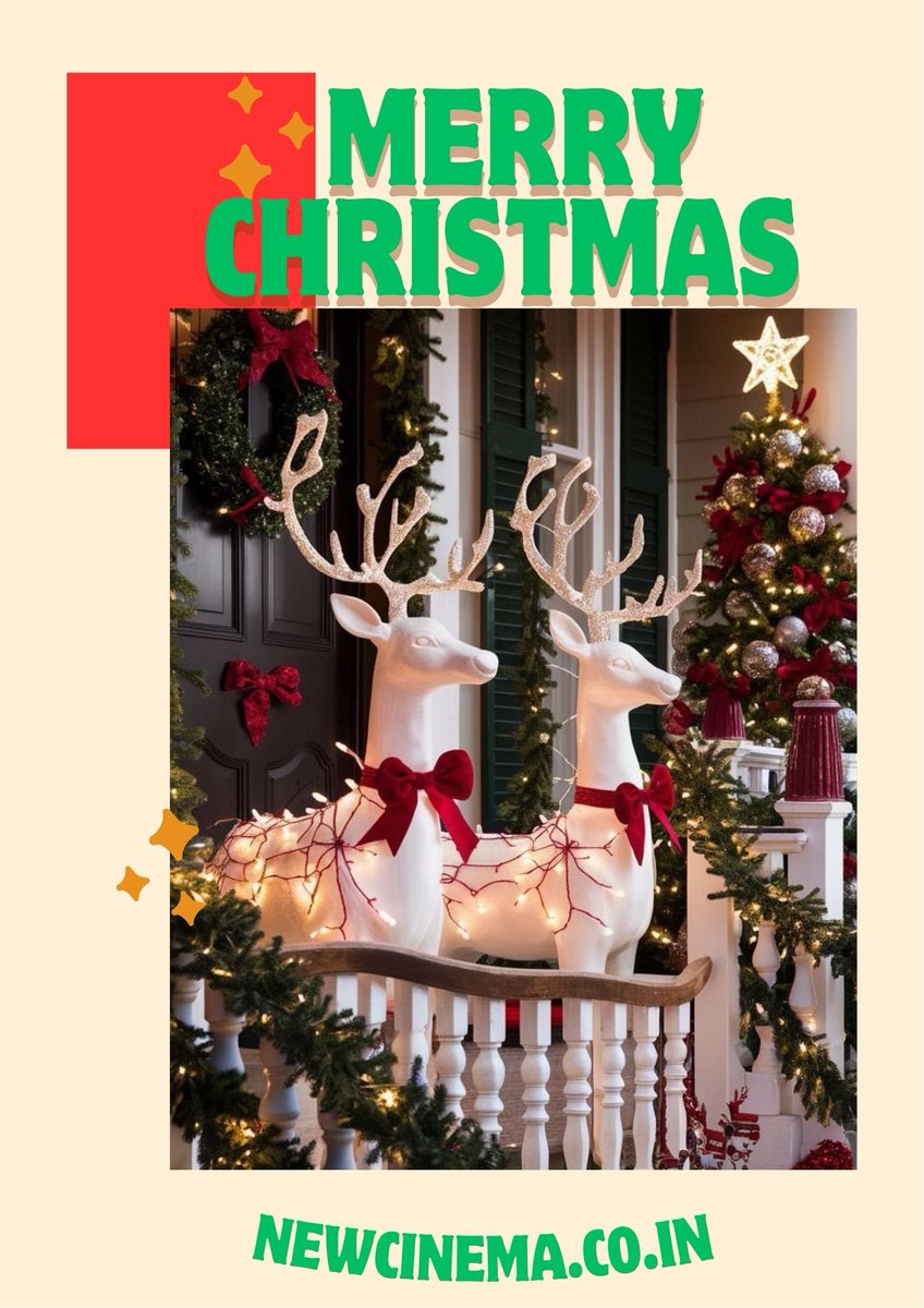 Merry Christmas Dear all 🎄 
Wishing you all prosperity and happy festival season 😊 

Newcinema.co.in 
#HappyWatching