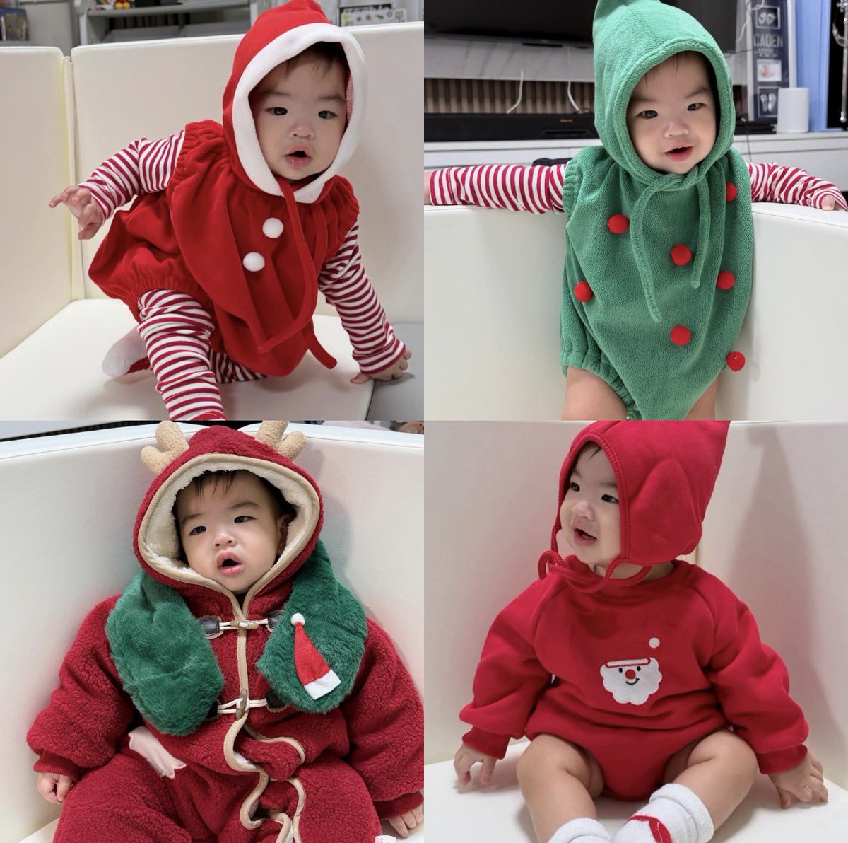 วันคริสต์มาสต์ทั้งที มาดามจะไม่จัดเต็มได้ไงคะ เปลี่ยนจนเด้นเหนื่อย 5555555 🎄🧸
#CADEN