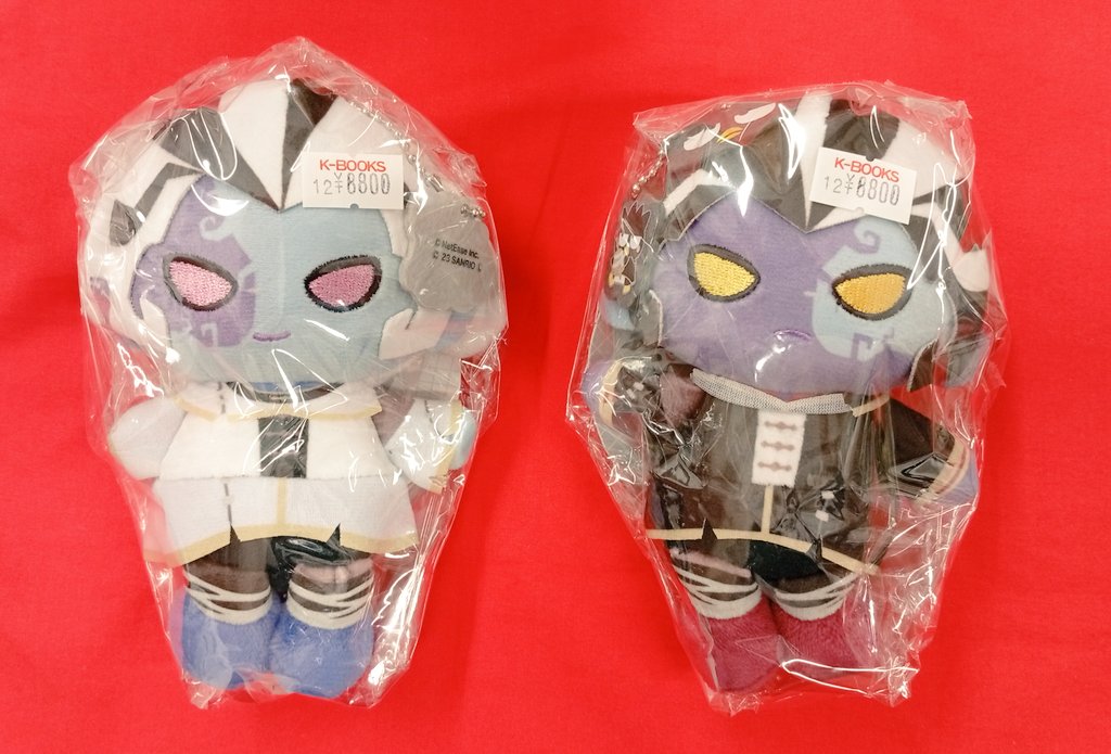 入荷情報】 第五人格 IdentityV サンリオコラボ おすわりぬいぐるみ