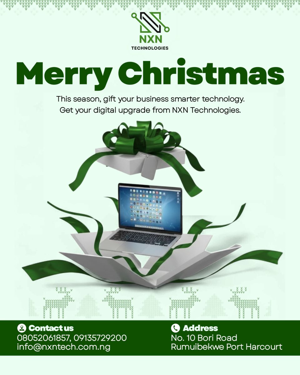 nxntechng's tweet image. Merry Christmas from NXN Technologies 🎄

Wishing you a peaceful Christmas and a smooth close to the year ✨
We appreciate the support and confidence you’ve shown us throughout the year.

We’ll continue refining our work and strengthening our services to serve you better.