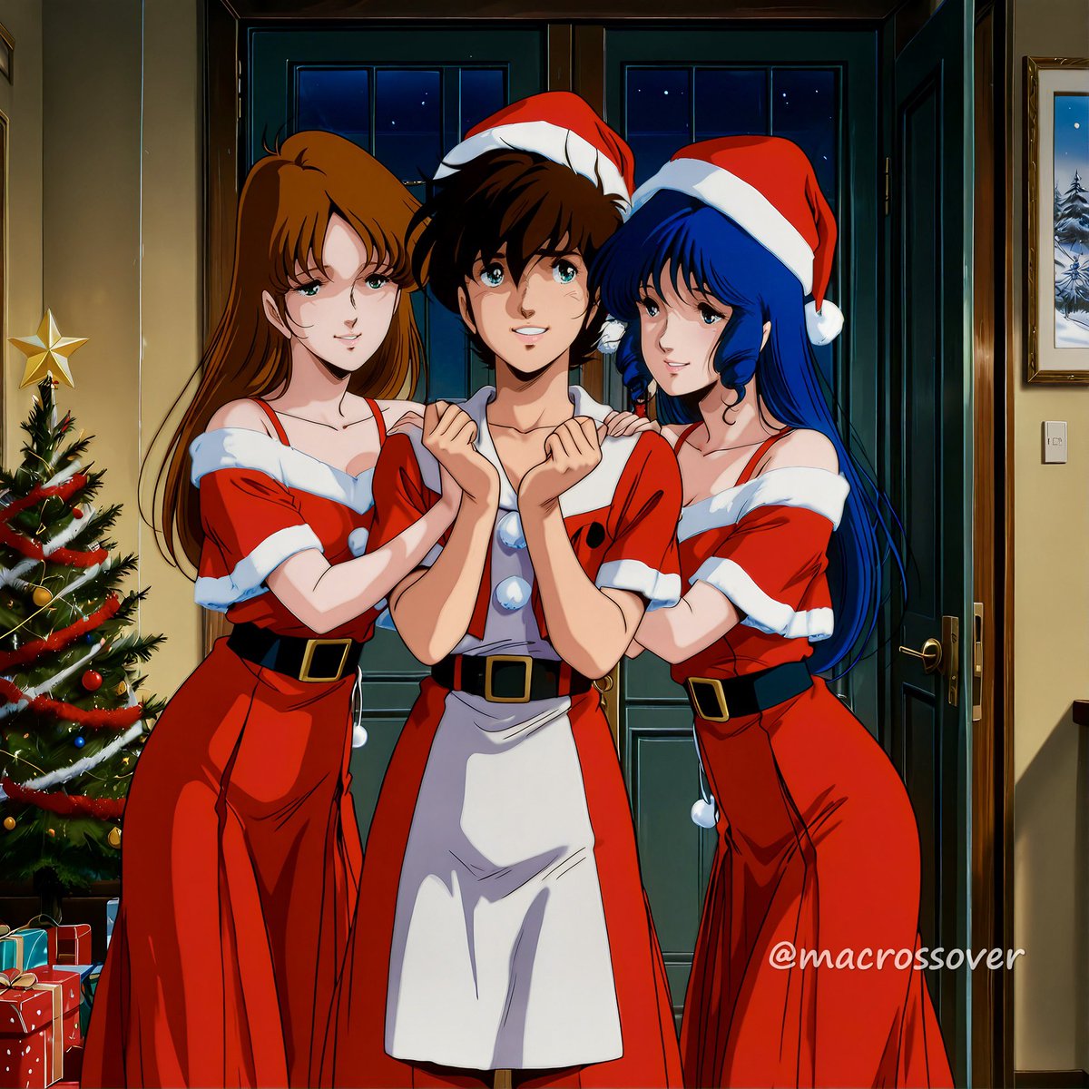 macrossover7's tweet photo. It’s the most wonderful time of the year! 🥳🎄🥰🎁 https://t.co/ITZMPuO5YG