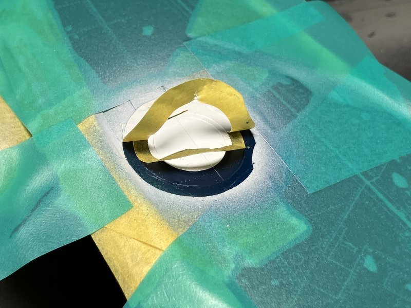 WIP エアフィックス1/48 バッカニア S.2
今日はラウンデルとシリアルをマスクして塗装。またしても雨の日の塗装だが、私には全く問題ないのだ。
soyuyo.main.jp/buccaneer/bucc…