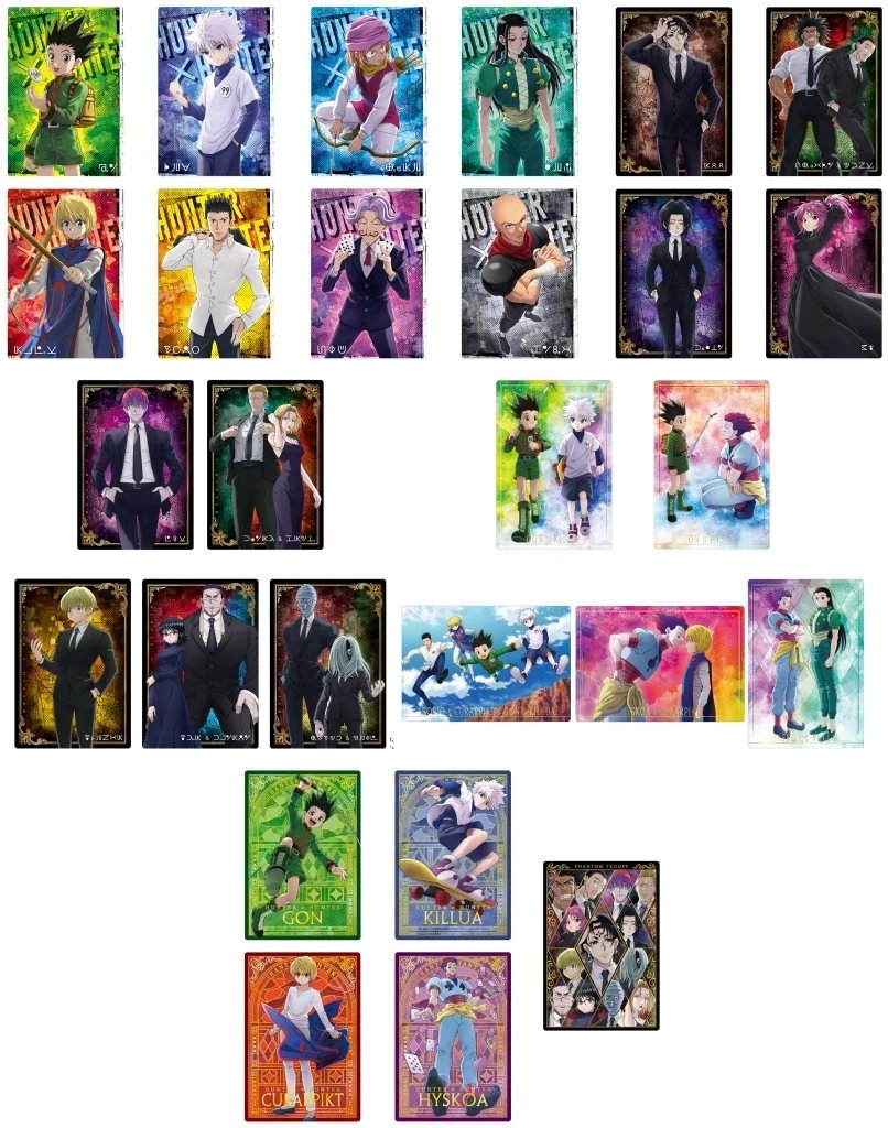 ハンターハンター グッズ速報！ 【HUNTER×HUNTER】 (@HUNTER2_goods