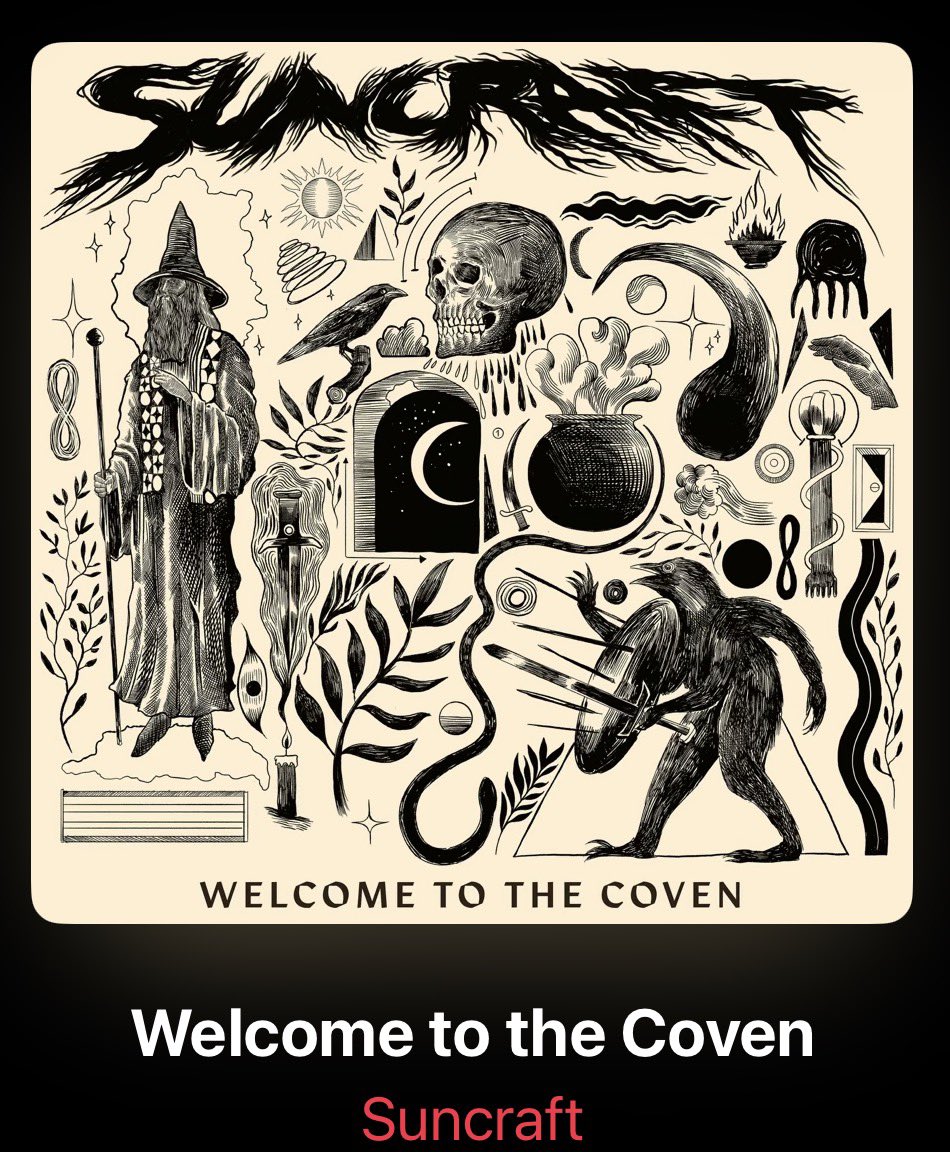 RazorsNFT's tweet photo. @paleozombie_ftm @milesmuso @paint_swap @TheSonicPub @RuggleGames 100% 🔥

Yo I found an album I think you’ll fuck with, 

Bit on the rock side with a touch of Mastodon and modern rock that really rocks.

Merry Christmas 🎁 https://t.co/wDSQswin7x
