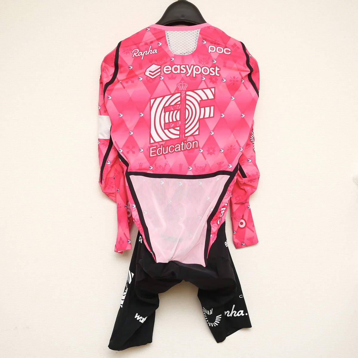 選手支給品 EFエデュケーションイージーポスト 非売品レインバッグ プロチーム 選手支給品 EFエデュケーションイージーポスト 非売品レインバッグ