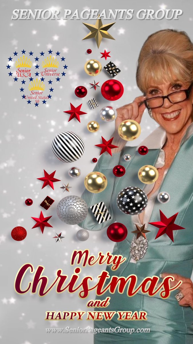 TheMsSeniorUSA's tweet photo. #TikJaneTok HAPPY HOLIDAYS and coming events! https://t.co/lYE5iGlFTt https://t.co/brsC0Ykcri
