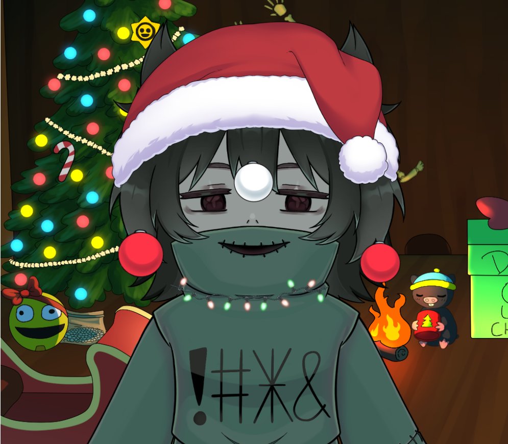 merry chistmas from zombi