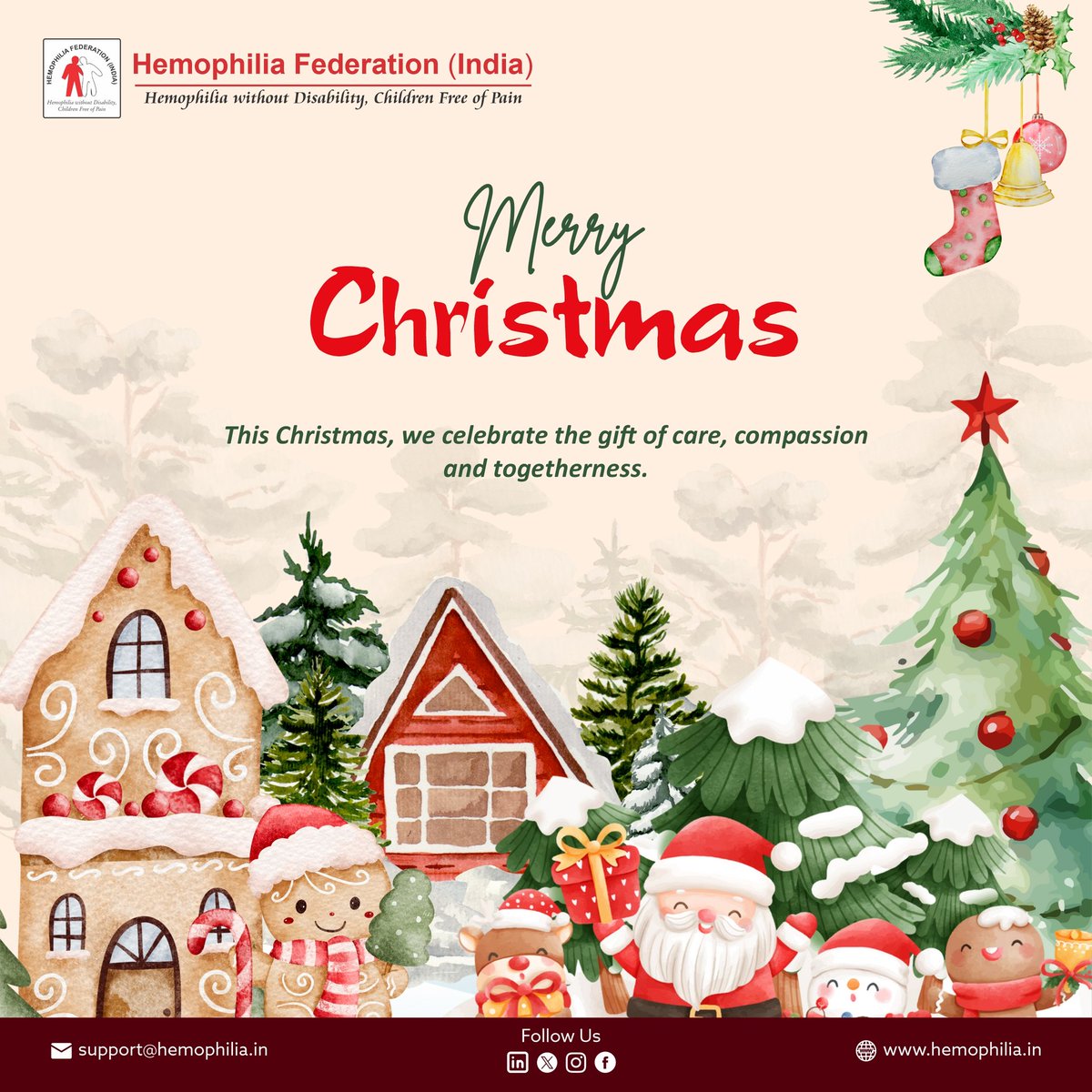 Hemophilia Federation (India) tweet media