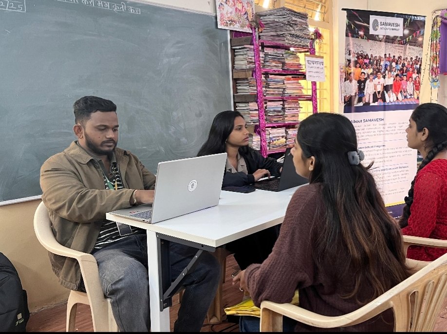 At <a href="/Samavesh_India/">Samavesh</a>, as we embark on a new mentoring cohort under the Samavesh Scholars Program, we hold one belief at the core that mentoring should be personal, consistent, and rooted in trust.

Our approach is simple and intentional: deep engagement and one-on-one support.

We