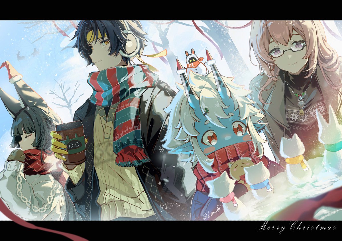 Merry Christmas! 🎄✨️ #zzzero #ZZZ