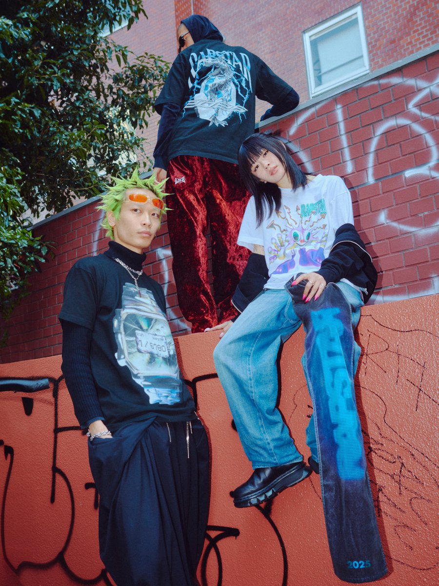 STARZ 【公式】 RAPSTAR 2025 tweet media