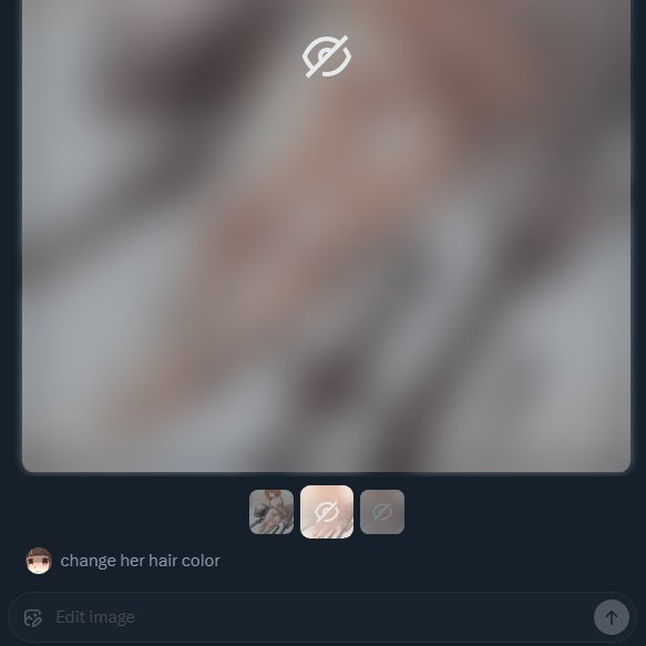 IronlilyS's tweet image. lmao, hear me out. 
It seems can't edit nsfw image so-