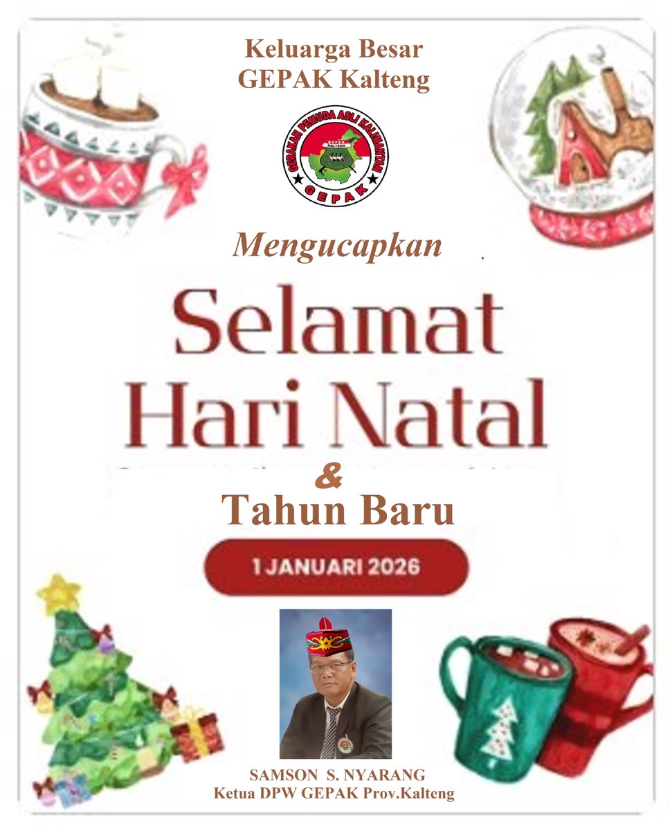 ORMAS GEPAK Kalteng tweet media