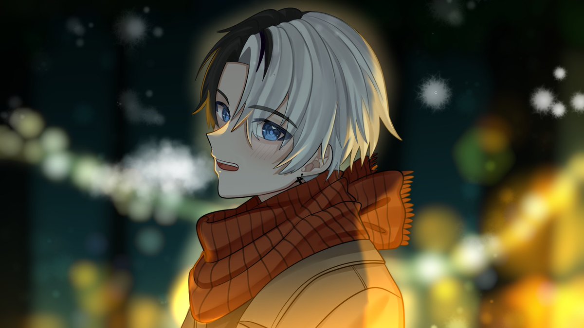 97Athfa's tweet image. #かみ絵いむ
merry christmas