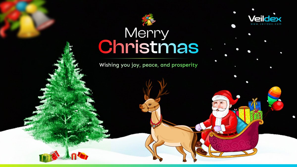 Veil_Dex's tweet image. 🎄 Merry Christmas from VeilDex 
Wishing you joy, peace, and prosperity 

#MerryChristmas #VeilDex #COTI
