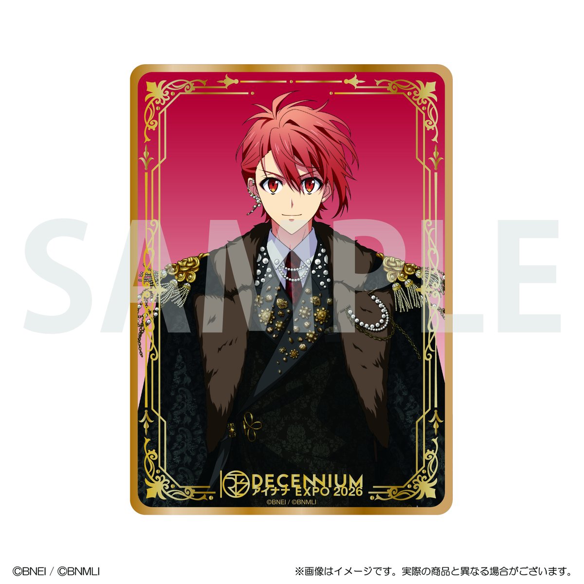 グッズ情報】 「クリアカードコレクション（全16種/ランダム）」 背景