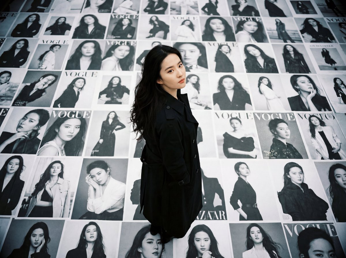 Reflections of Beauty: A Fashion Wonderland