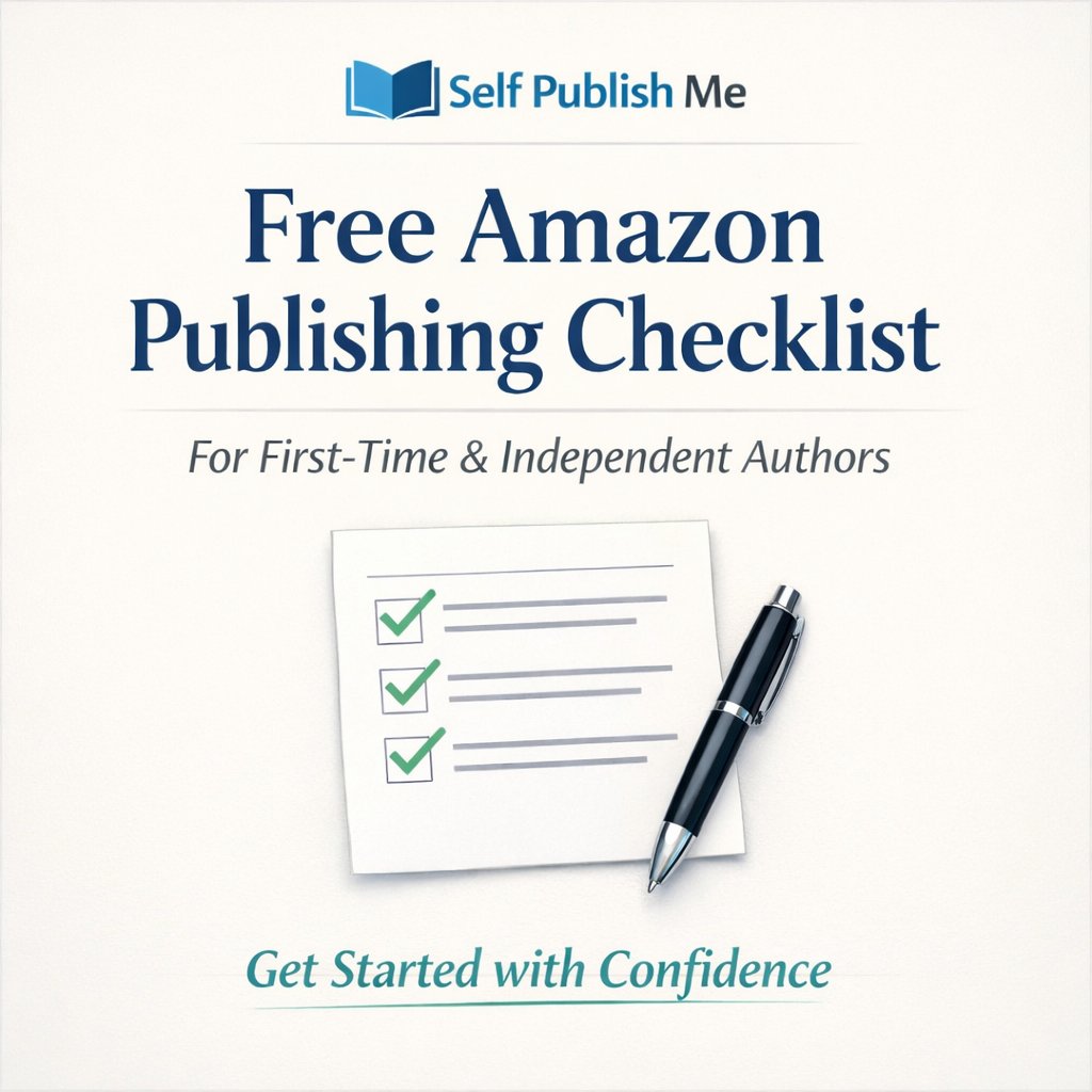 Publishing your first book on Amazon can feel overwhelming—not because you can’t do it, but because the steps aren’t clear. I put together a free Amazon Publishing Checklist to help first-time &amp; indie authors get oriented before they publish. Link in bio.