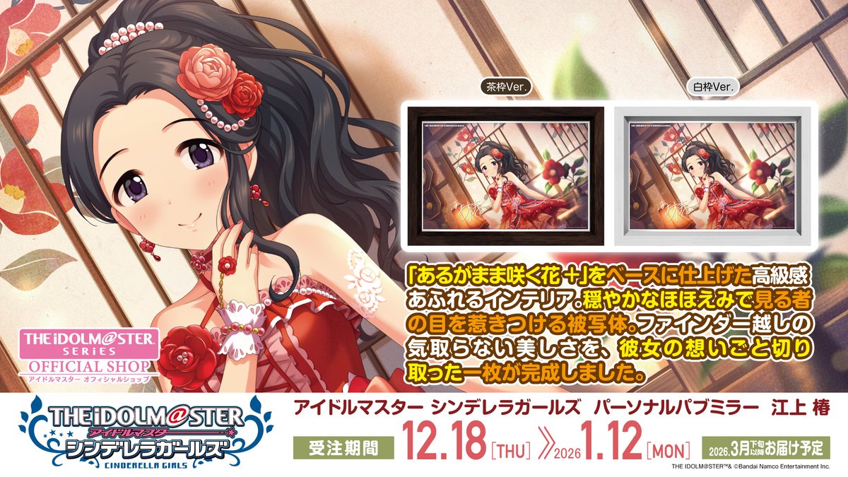 シンデレラ】 ＼🎉新商品が登場！／ アイドルマスター シンデレラ