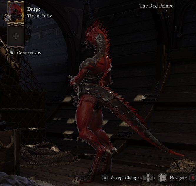 baldur’s gape 🔞 tweet media