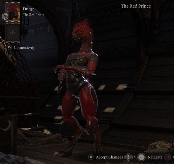 baldur’s gape 🔞 tweet media