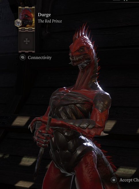 baldur’s gape 🔞 tweet media