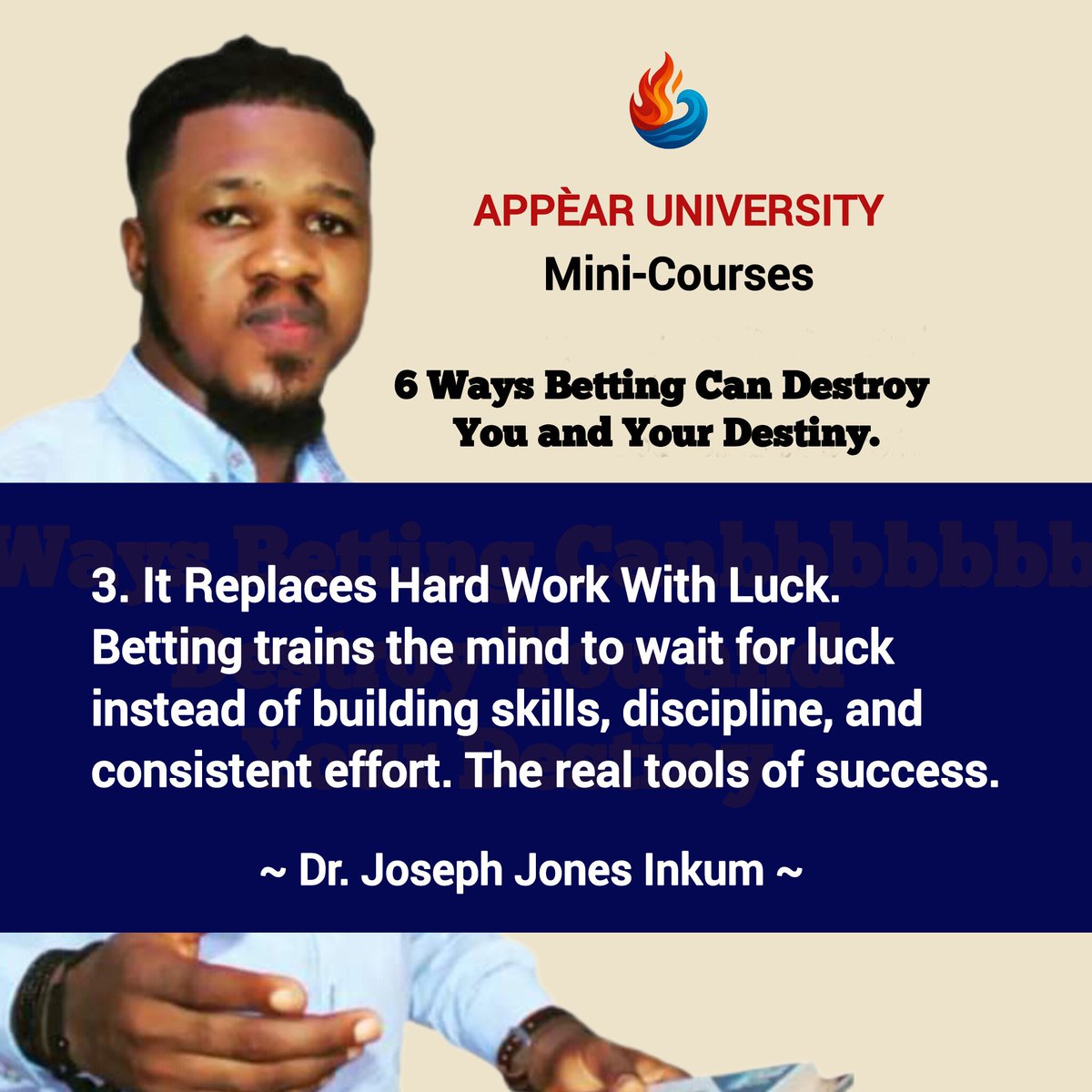 Joseph Jones Inkum tweet media