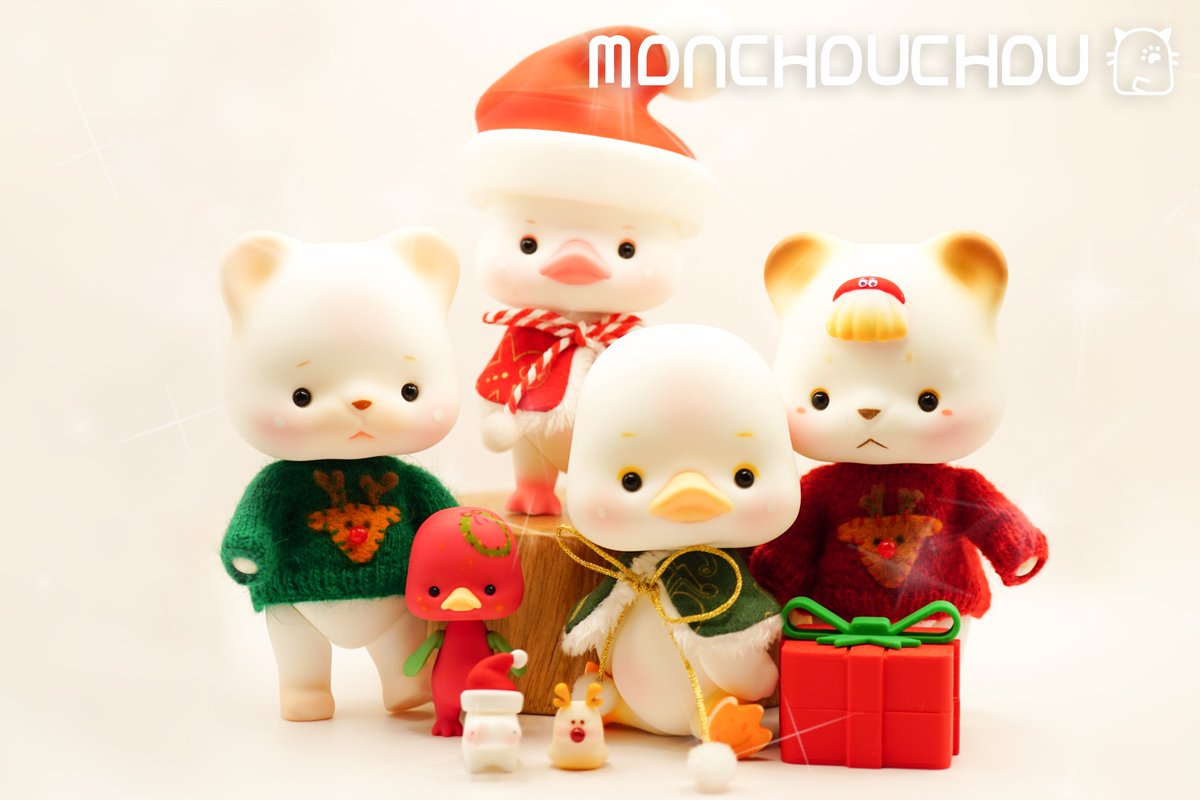 monchouchou_20's tweet image. Hoffmann toy box 2025 Winter Party 

✨2025 12/21 sun

・ Booth #P36

不知不覺來到了 2025 年的最後一場活動✨

能再次在台北與大家見面，真的很開心💛
monchouchou 的可愛小人偶與小配件🧸🎀
正在等你來相見喔🌷

星期日見！🥰✨

#hoffmanntoybox 
#monchouchou