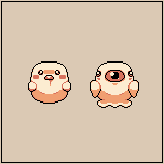 He ate something he shouldn't have
#pixelart #gamedev