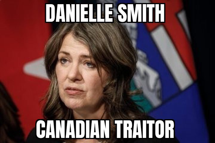 wdrohrer's tweet photo. #DanielleSmithIsUnfitToLead https://t.co/9VZa6ITNbp