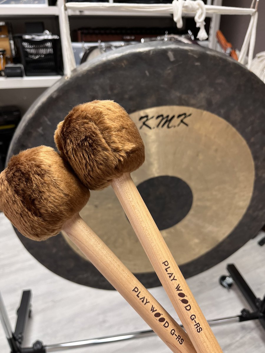 銅鑼 マレット PLAYWOOD G-RL Amazon | PLAYWOOD プレイウッド タムタムマレット G-RL | マレット