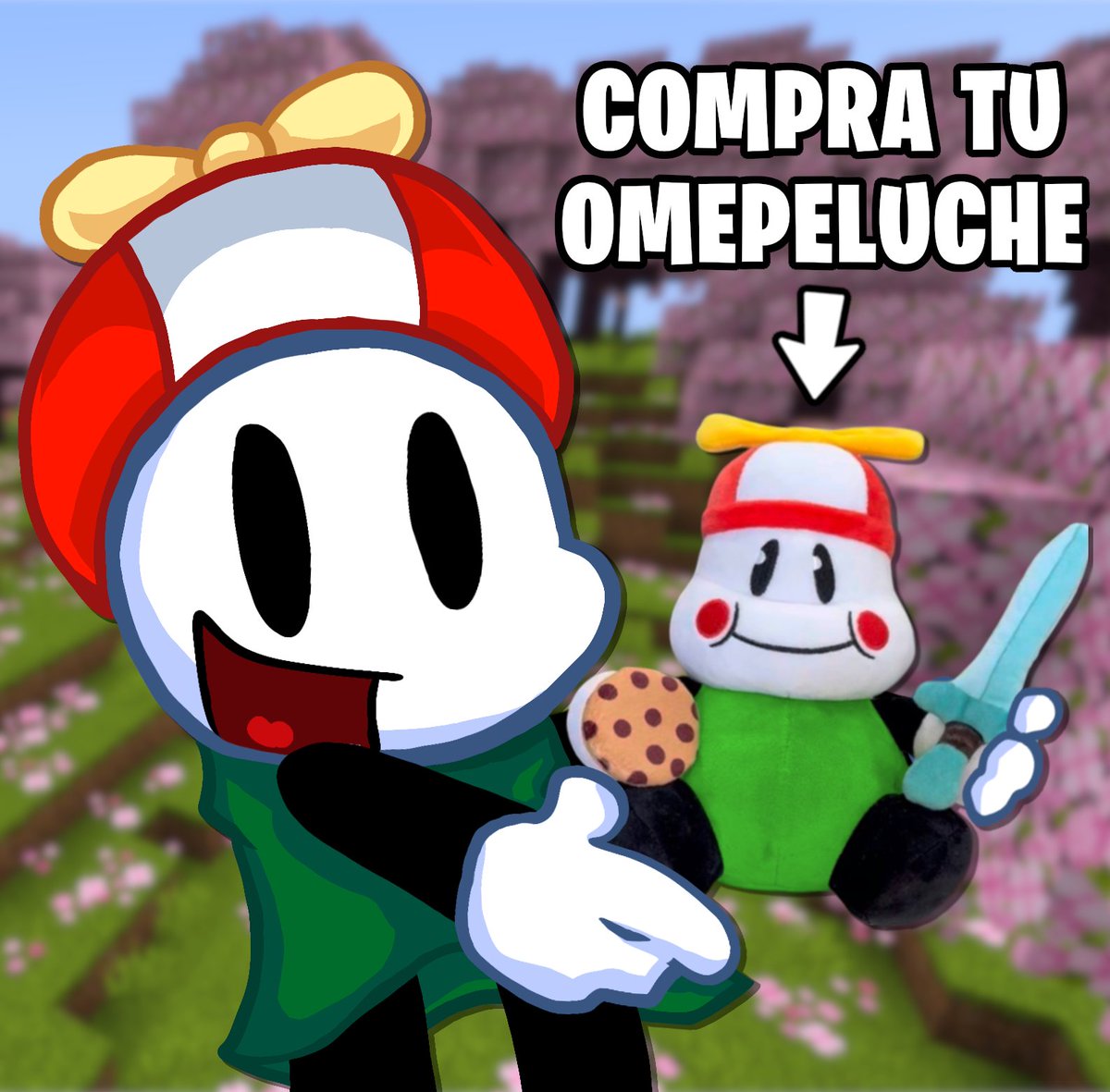 NO OLVIDEN COMPRAR SU OMEPELUCHE!
ESTARA DISPONIBLE HASTA DICIEMBRE 27
makeship.com/products/omebu…