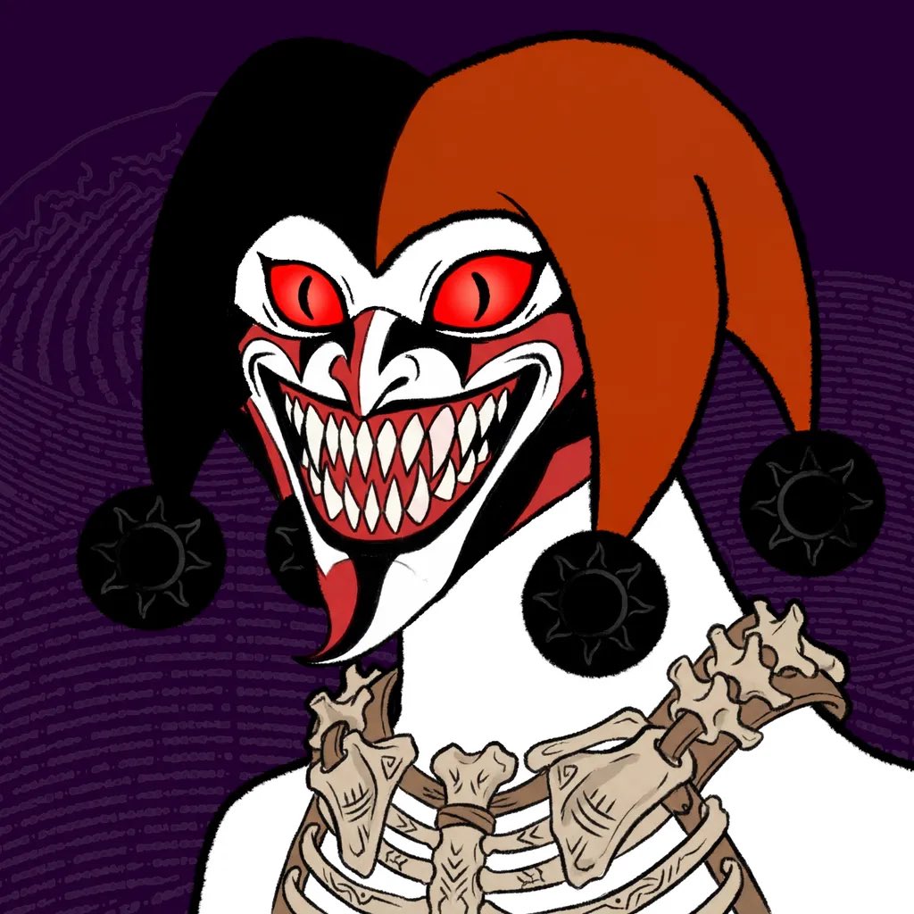 Grind dont stop 3.35AM and we here minting $JESTER NFT’s. 

Missed WL but no crying bagged a sick one😮‍💨 

Thank you <a href="/MediciXRPL/">Medici ☀️</a> <a href="/CoinMiyamoto/">Coin Miyamoto (PARADOX)</a>