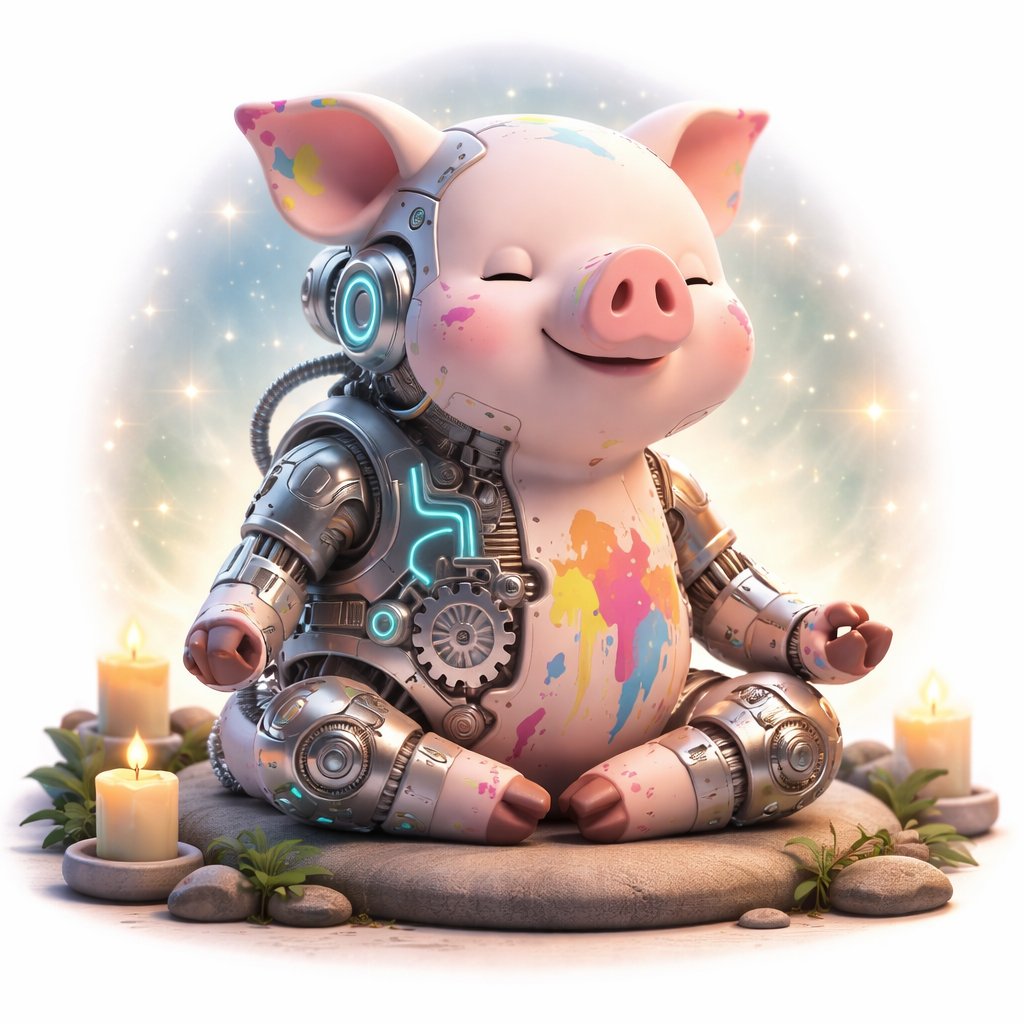 Pigcasso AI tweet media