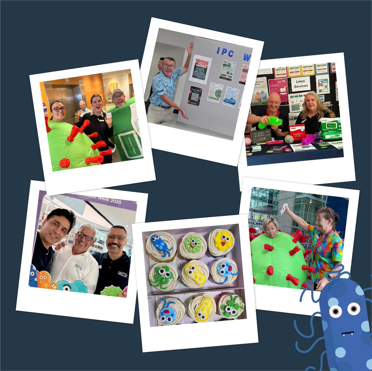 🎉 𝗧𝗵𝗮𝗻𝗸 𝘆𝗼𝘂 𝗳𝗼𝗿 𝗮𝗻 𝗶𝗻𝗰𝗿𝗲𝗱𝗶𝗯𝗹𝗲 𝗜𝗻𝘁𝗲𝗿𝗻𝗮𝘁𝗶𝗼𝗻𝗮𝗹 𝗜𝗻𝗳𝗲𝗰𝘁𝗶𝗼𝗻 𝗣𝗿𝗲𝘃𝗲𝗻𝘁𝗶𝗼𝗻 𝗪𝗲𝗲𝗸 (𝗜𝗜𝗣𝗪)!

Enjoy some of the highlights! 📸

#IIPW2025 #MicrobeMission #InfectionPrevention #GAMAHealthcare #Clinell