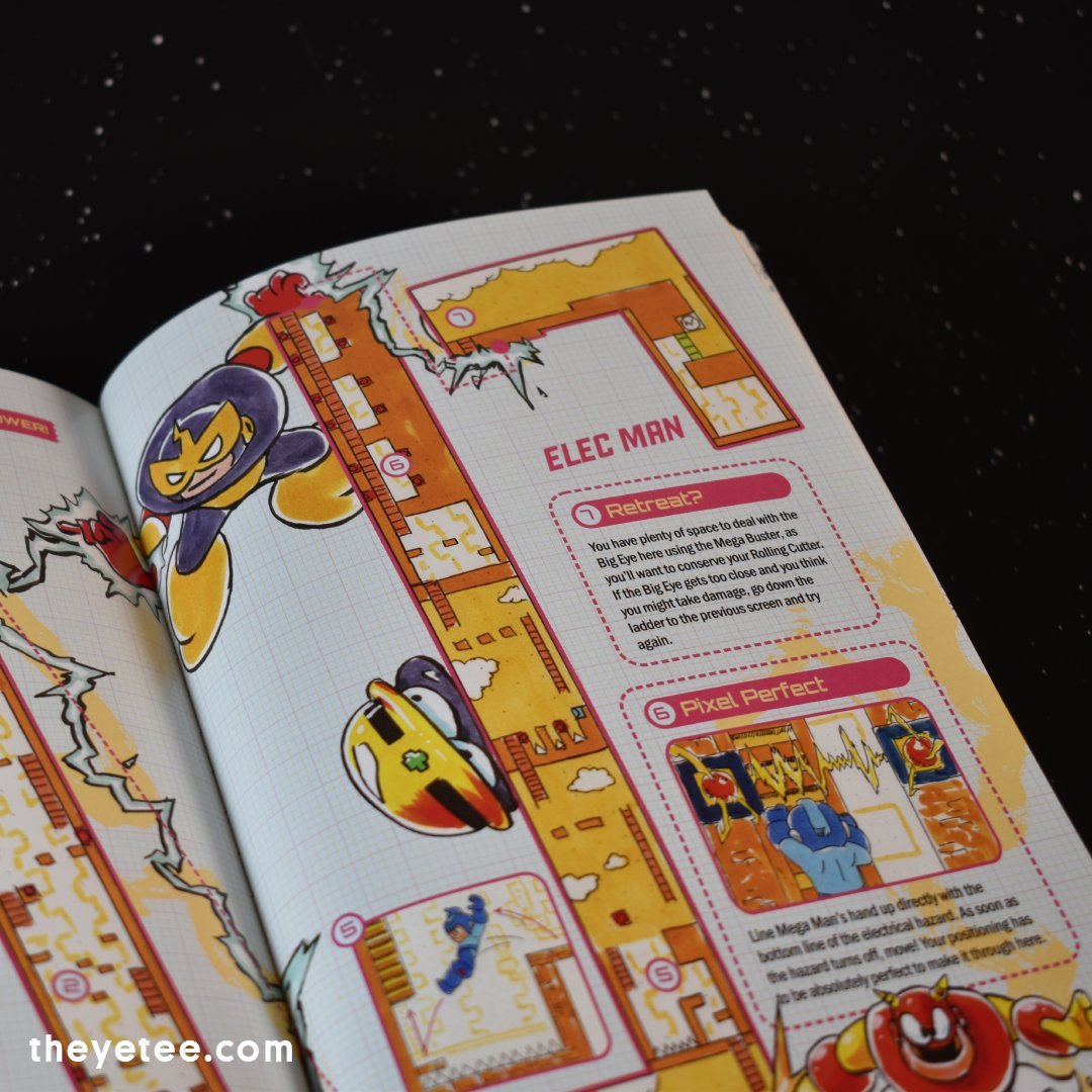 Nintendeal's tweet image. AVAILABLE NOW: Hand-Drawn Game Guides: Mega Man! Officially licensed and completely hand-drawn by the incredible REAL HUMAN BEING @heyphilsummers!

Buy it buy it buy it
Amazon: amzn.to/4pK40Vb
The Yetee: bit.ly/48L1AzA #ad

Support human artists.