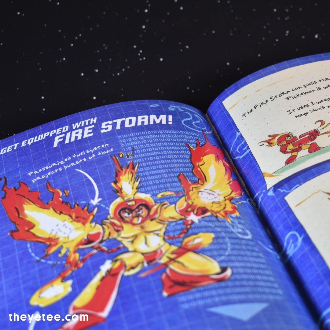 Nintendeal's tweet image. AVAILABLE NOW: Hand-Drawn Game Guides: Mega Man! Officially licensed and completely hand-drawn by the incredible REAL HUMAN BEING @heyphilsummers!

Buy it buy it buy it
Amazon: amzn.to/4pK40Vb
The Yetee: bit.ly/48L1AzA #ad

Support human artists.