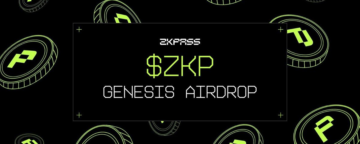 $ZKP Genesis Airdrop 🪂 Checker is live from <a href="/zkPass/">zkPass</a> 

🌐airdrop.zkpass.org

Timeline:

• Eligibility check: Now
• Distribution: Dec 19, 12:00 PM UTC
• Window: ~30 days

Gas-free deadline: Submit routing address before Dec 19, 6:00 AM UTC. After that = manual claim + gas